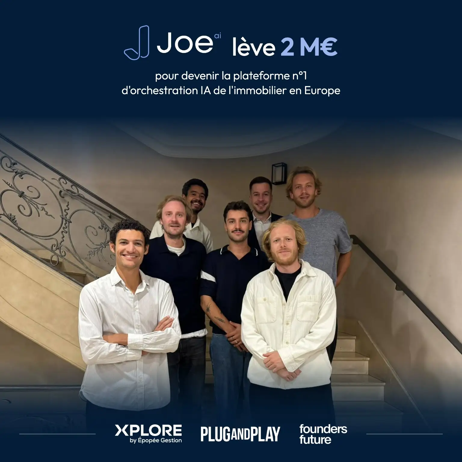 Joe AI lève 2 millions d'euros pour devenir le leader européen de l'IA dans l'immobilier