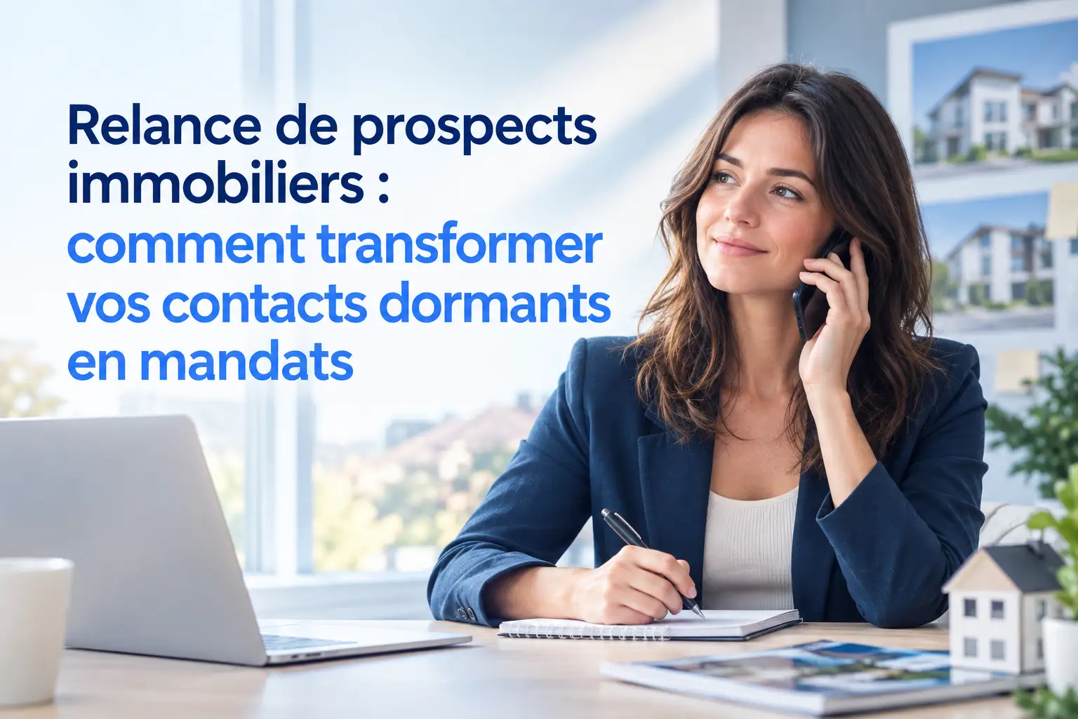 Relance de prospects immobiliers : comment transformer vos contacts dormants en mandats